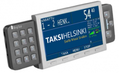 Taksi Helsingin MegTax- mittarikoulutus